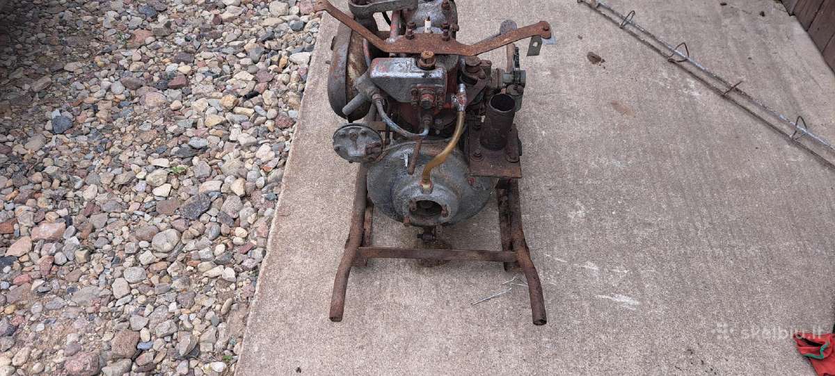 Motopompa mp800