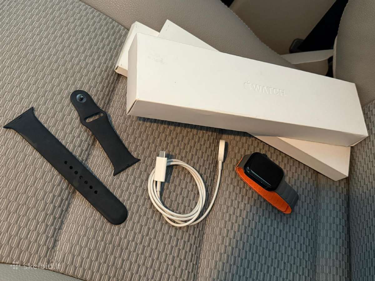 Apple watch 7 45mm + Cellular (esim