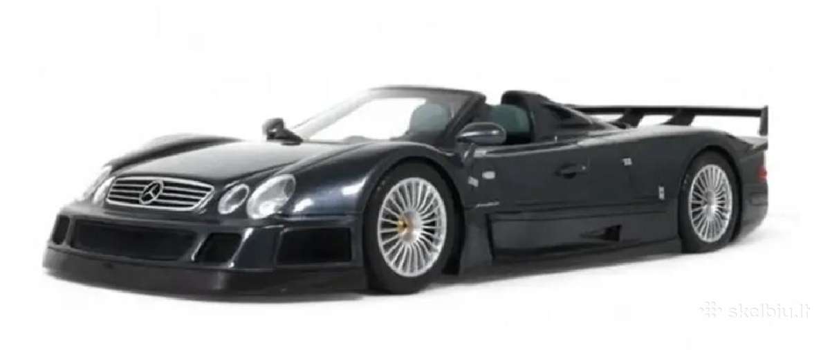 Mercedes-benz Clk Gtr Roadster