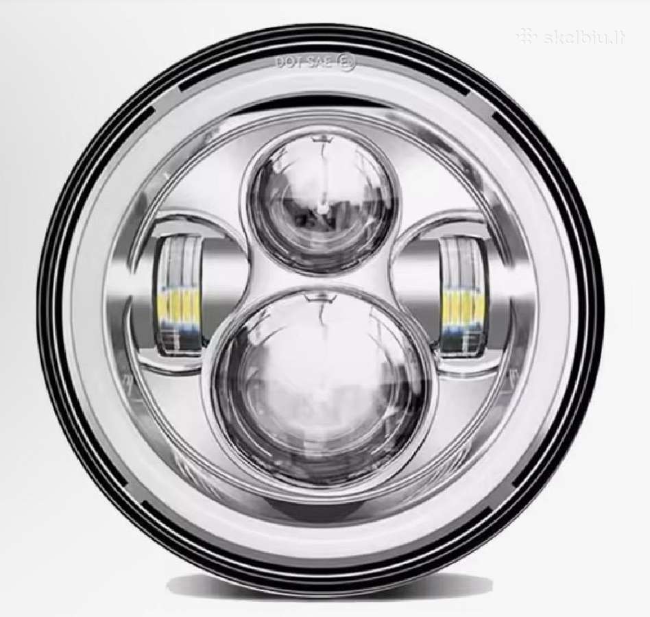 Motociklo LED žibintai