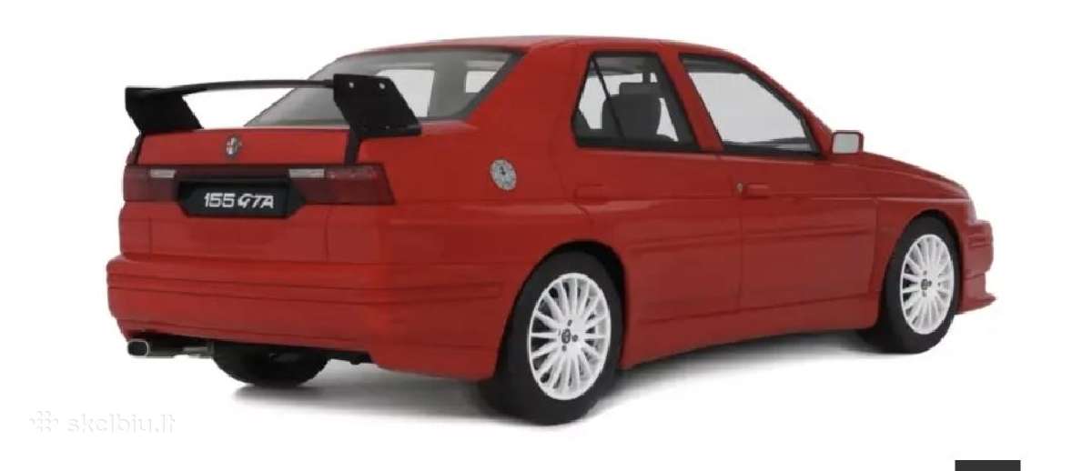 Alfa Romeo 155 Gta - nuotraukos Nr. 2