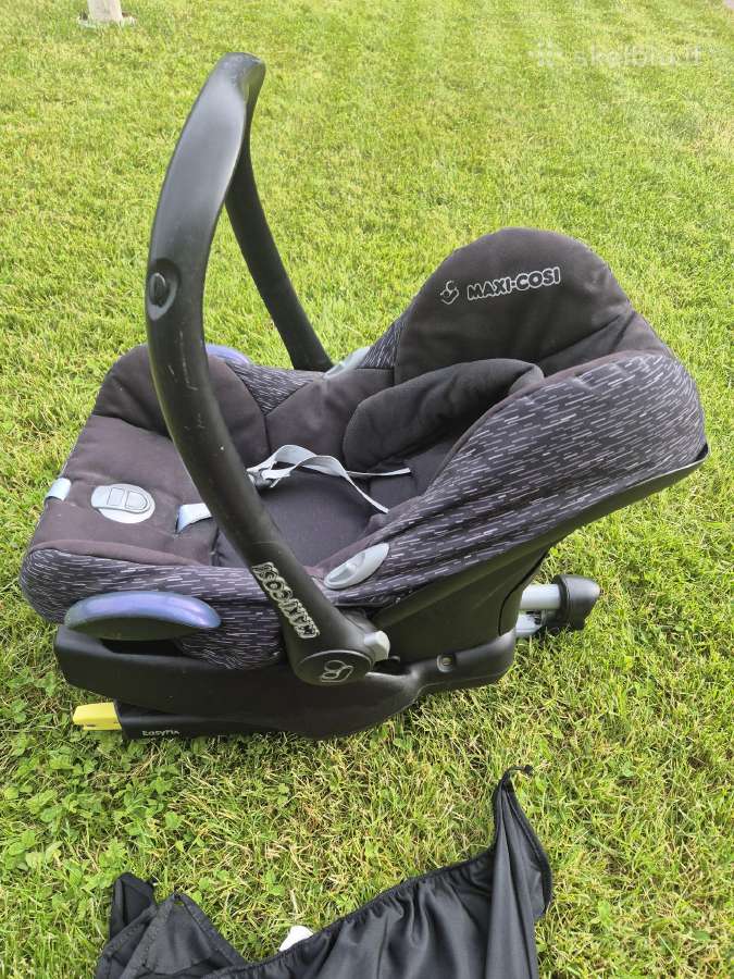Maxi cosi autokėdutė su baze