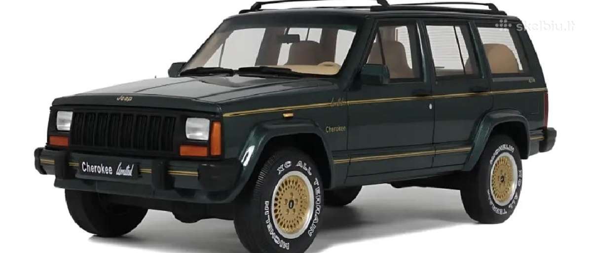 Jeep Cherokee Xj