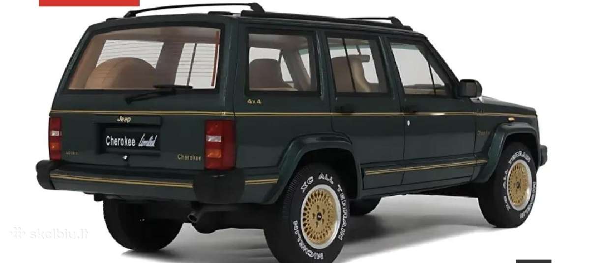 Jeep Cherokee Xj - nuotraukos Nr. 2