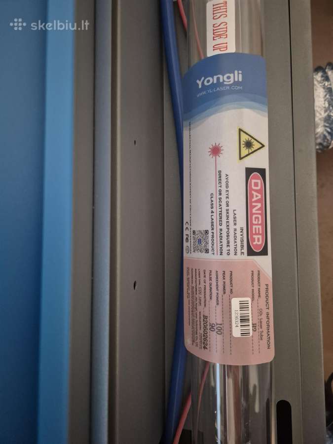 Omtech 80w co2 lazeris pjaustymas/graviravimas - nuotraukos Nr. 5