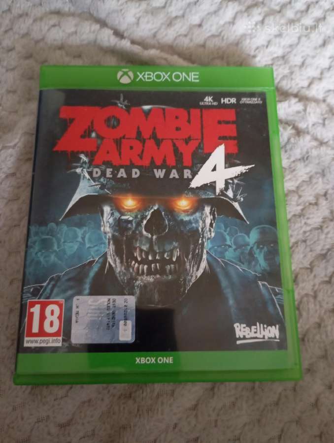 Xbox series X zaidimai - nuotraukos Nr. 5