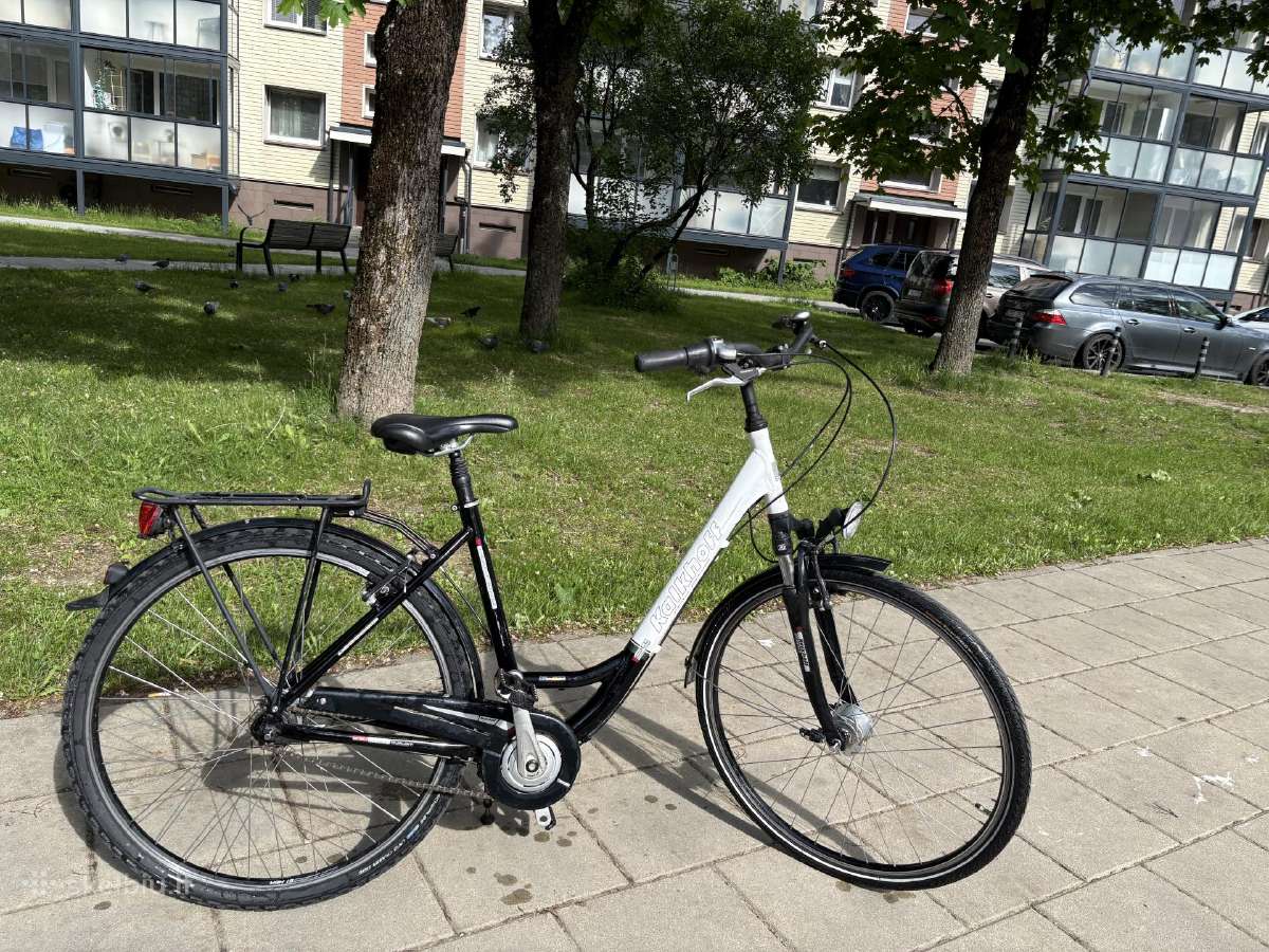 Moteriškas dviratis kalkhoff