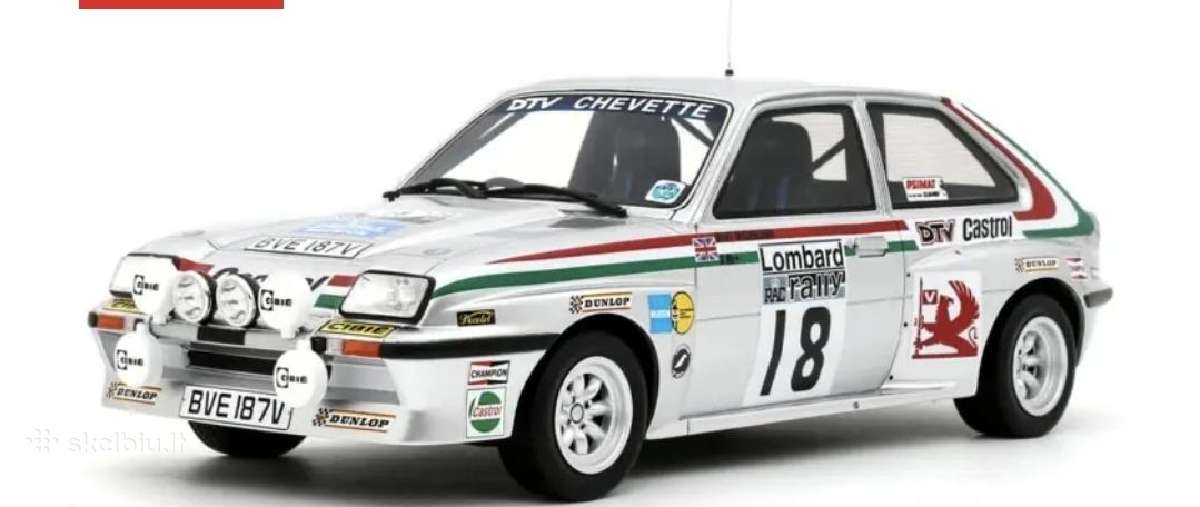 Vauxhall Chevette 2300