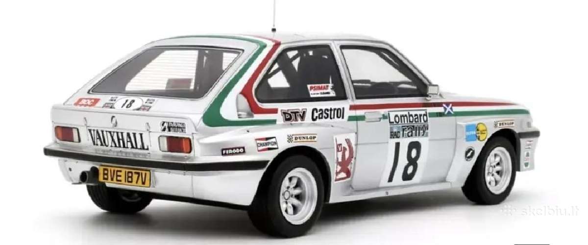 Vauxhall Chevette 2300 - nuotraukos Nr. 2