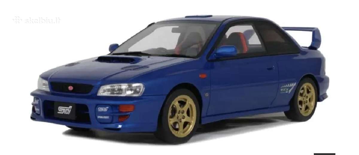 Subaru Impreza Wrx