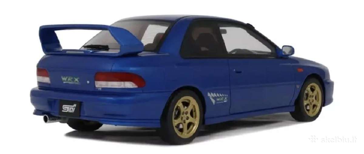 Subaru Impreza Wrx - nuotraukos Nr. 4