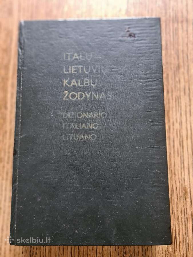Italų - lietuvių kalbų žodynas (Valdas Petrauskas)