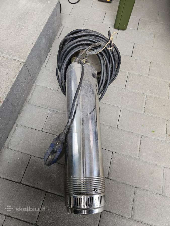 Vandens siurblys Itališkas