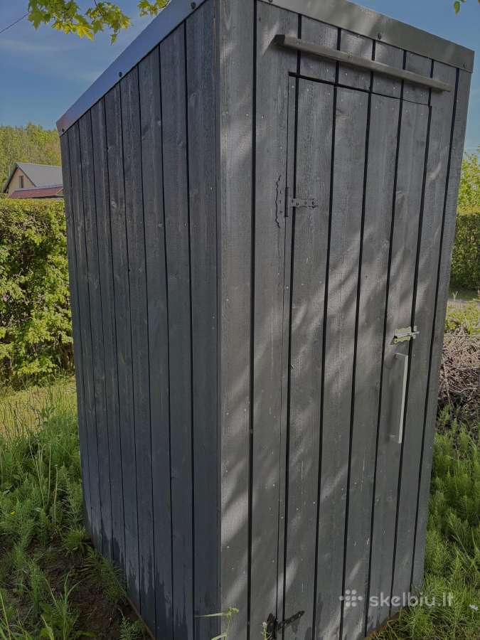 Parduodu lauko tualetas.