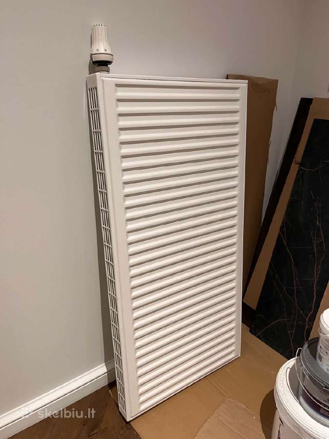 Radiatorius Danfoss 500-1000, pajungimas šone