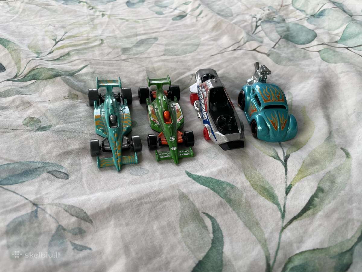 Hotwheels mašinytės