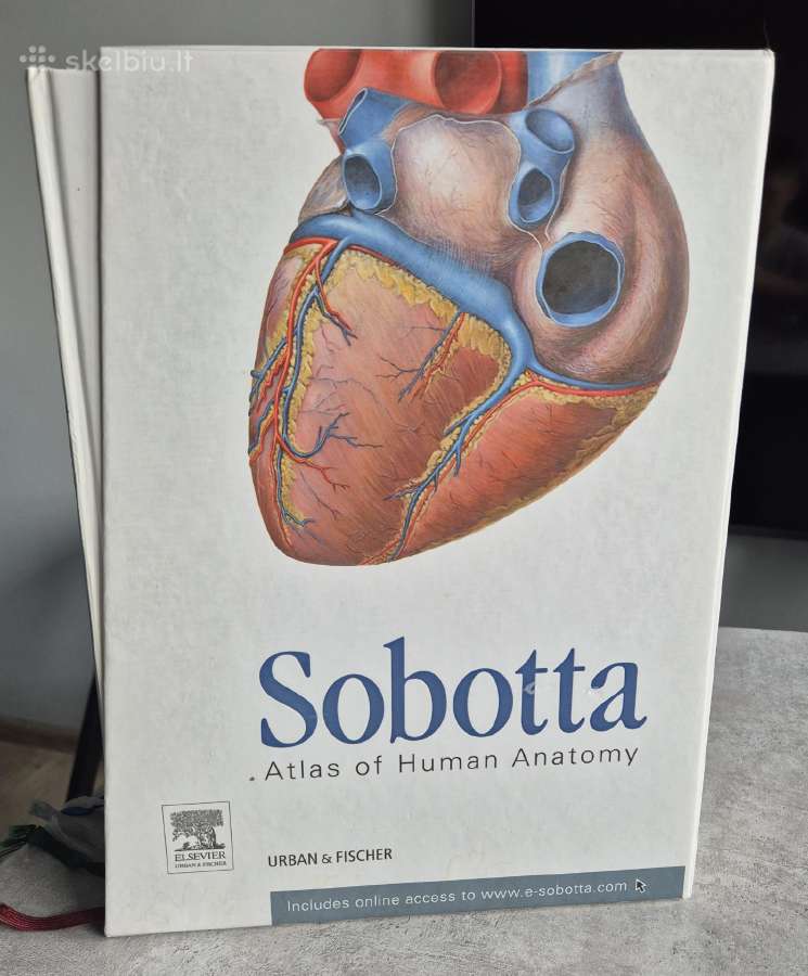 Sobotta Atlas of Human Anatomy, 15th edition. Piln - nuotraukos Nr. 3