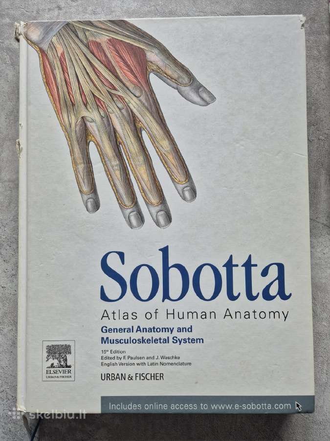 Sobotta Atlas of Human Anatomy, 15th edition. Piln - nuotraukos Nr. 5