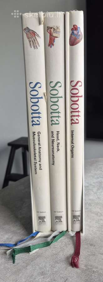 Sobotta Atlas of Human Anatomy, 15th edition. Piln