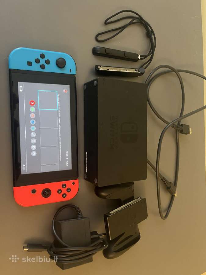 Nintendo switch - nuotraukos Nr. 2