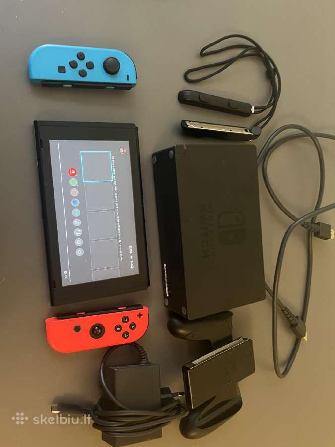 Nintendo switch - nuotraukos Nr. 5