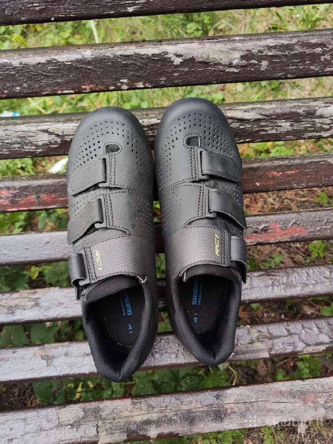 Dviratininko batai Shimano Rc1 ir Pd-rs500 pedalai