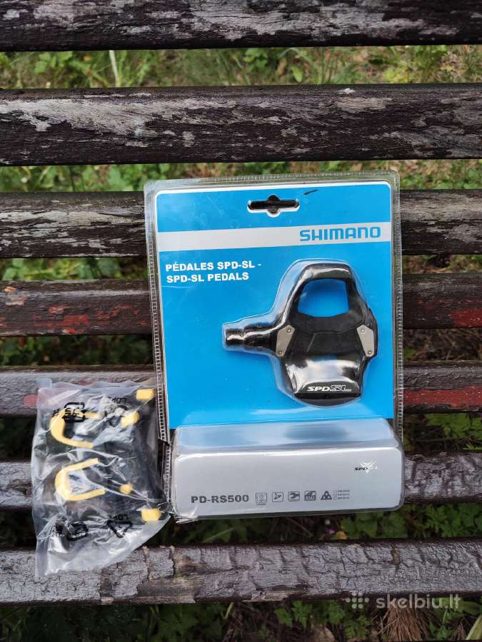 Dviratininko batai Shimano Rc1 ir Pd-rs500 pedalai - nuotraukos Nr. 3