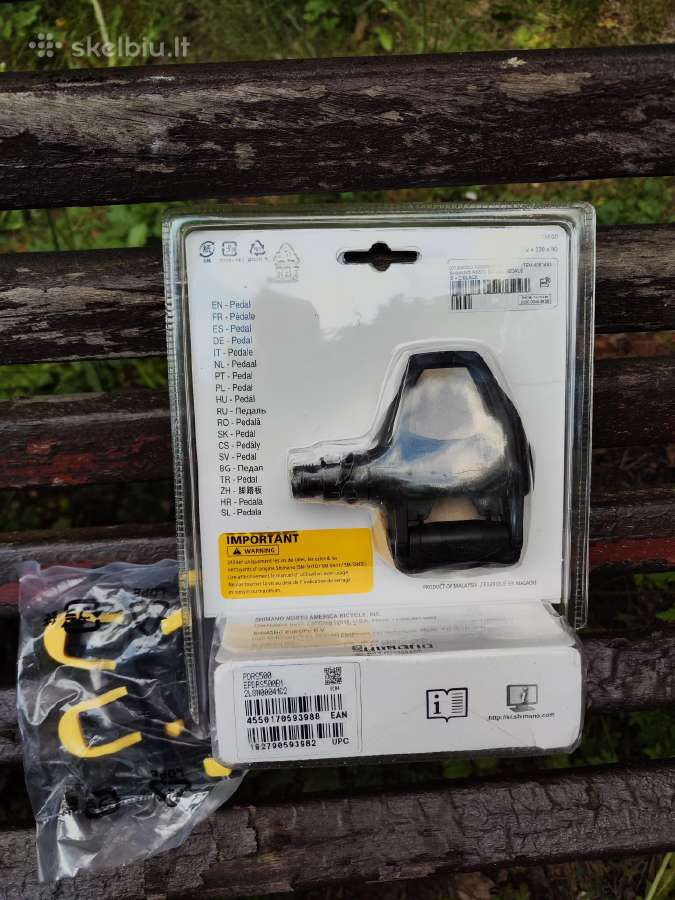 Dviratininko batai Shimano Rc1 ir Pd-rs500 pedalai - nuotraukos Nr. 4