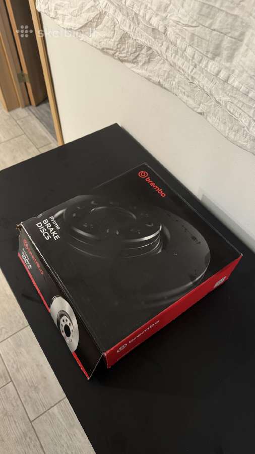 Brembo Prime 08.b413.11 Stabdžių diskas