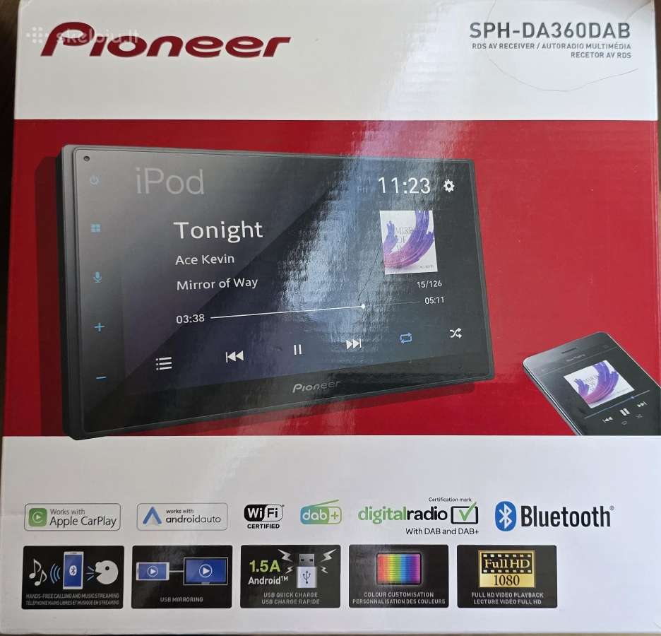 Pioneer Sph-da360dab