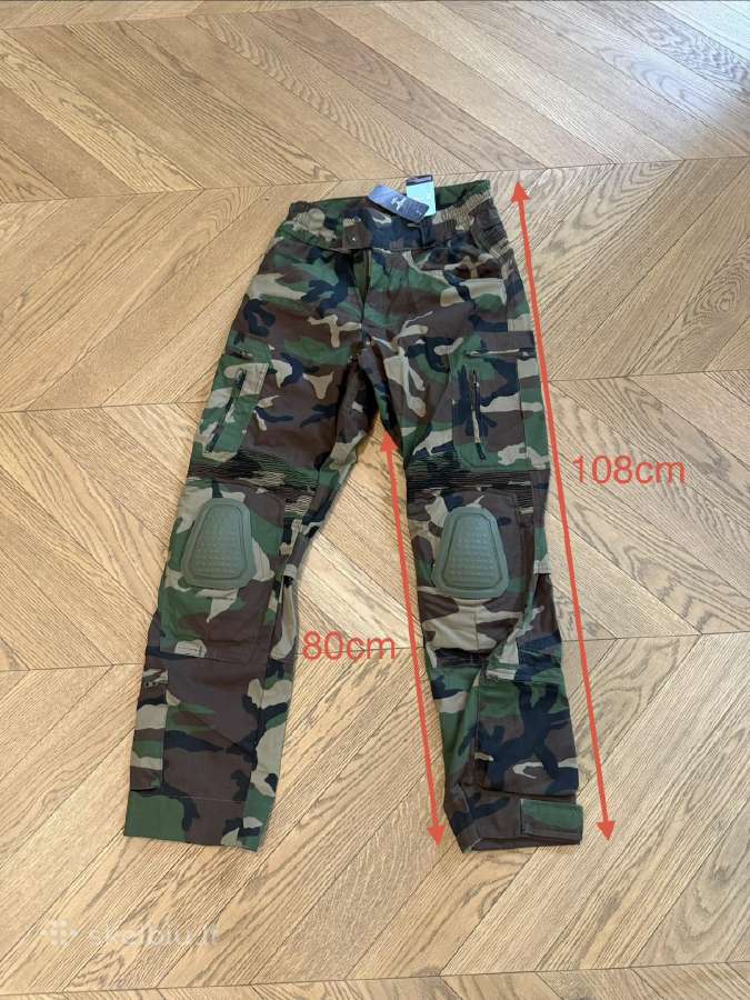 Taktines Predator Combat kelnės Lšs marginimas.