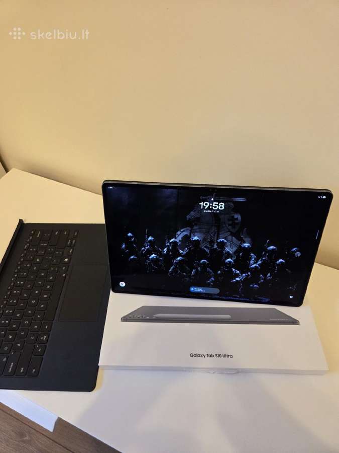 Galaxy Tab S10 Ultra 512gb - nuotraukos Nr. 9