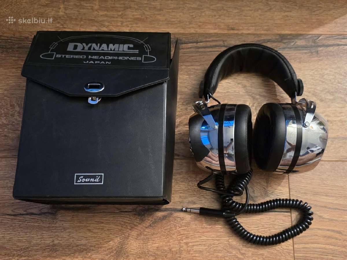 Maeden Sound Md - 3 Ms vintažines ausinės