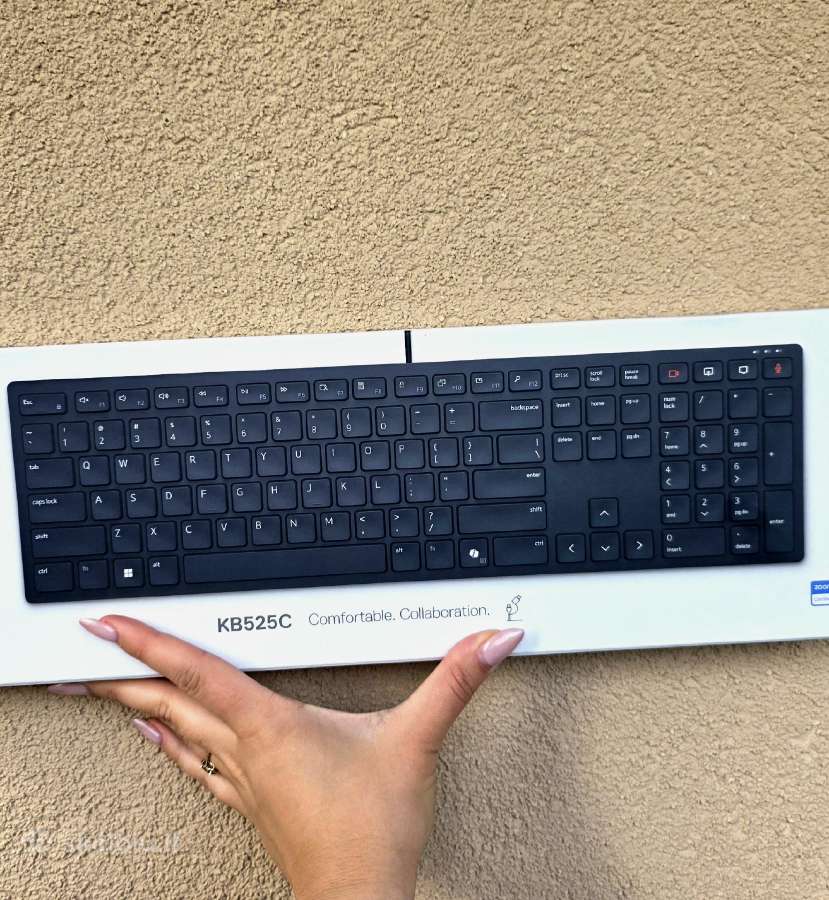 Dell Kb525c Pro Silent Collaboration klaviatūra