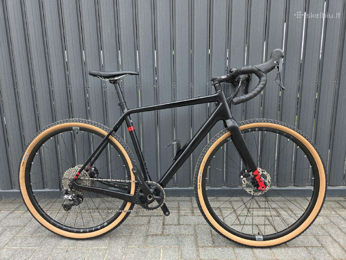 White GX interceptor carbon gravel dviratis1x11grx