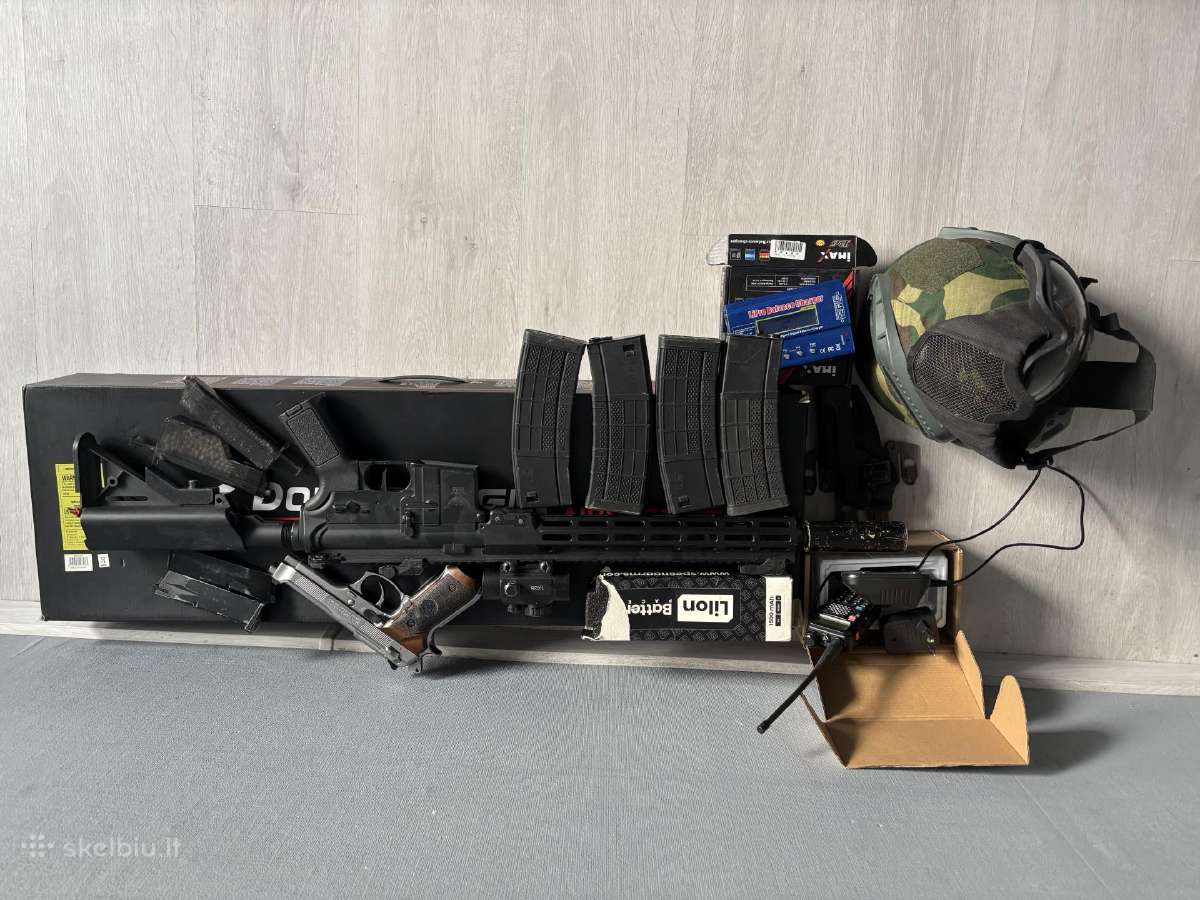 Parduodu airsoft rinkinuka