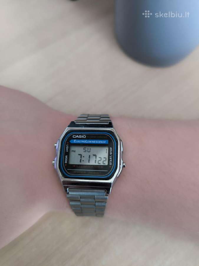 Casio laikrodis