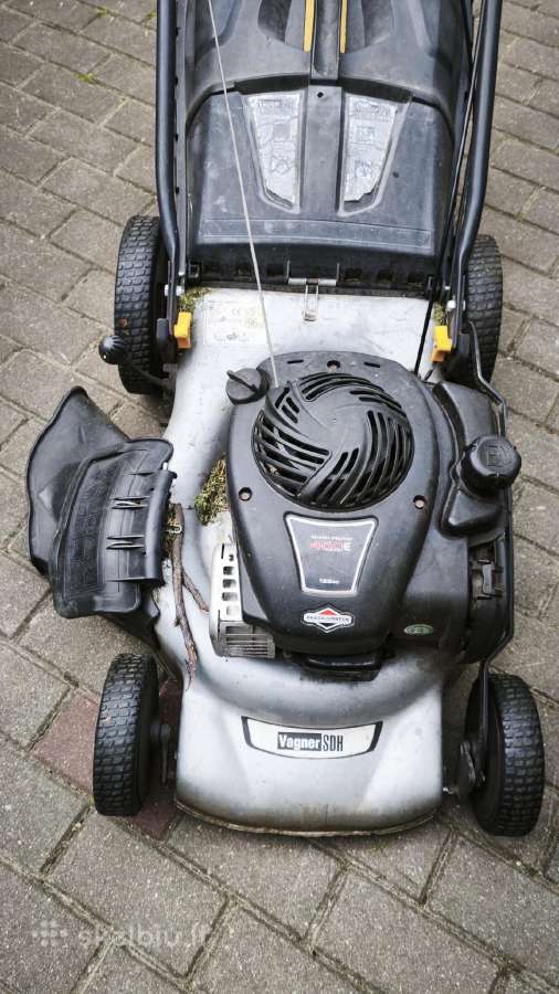 Parduodu savaeigią Vagner Sdh 125 cc žolepjovę