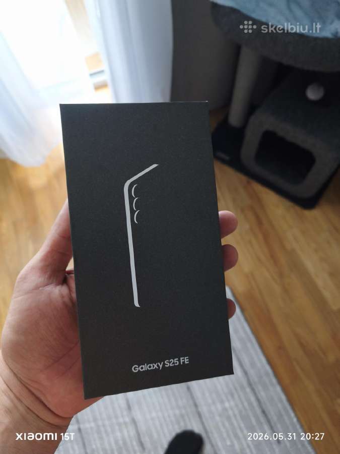 Samsung Galaxy S25 Fe Naujas.