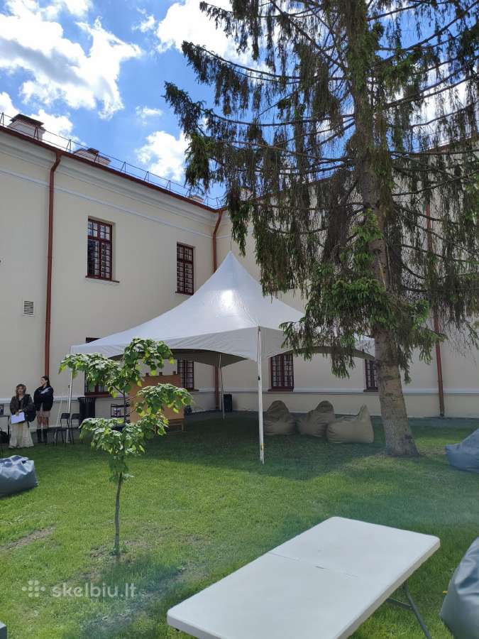 Renginių palapinės ir įrangos nuoma - nuotraukos Nr. 16