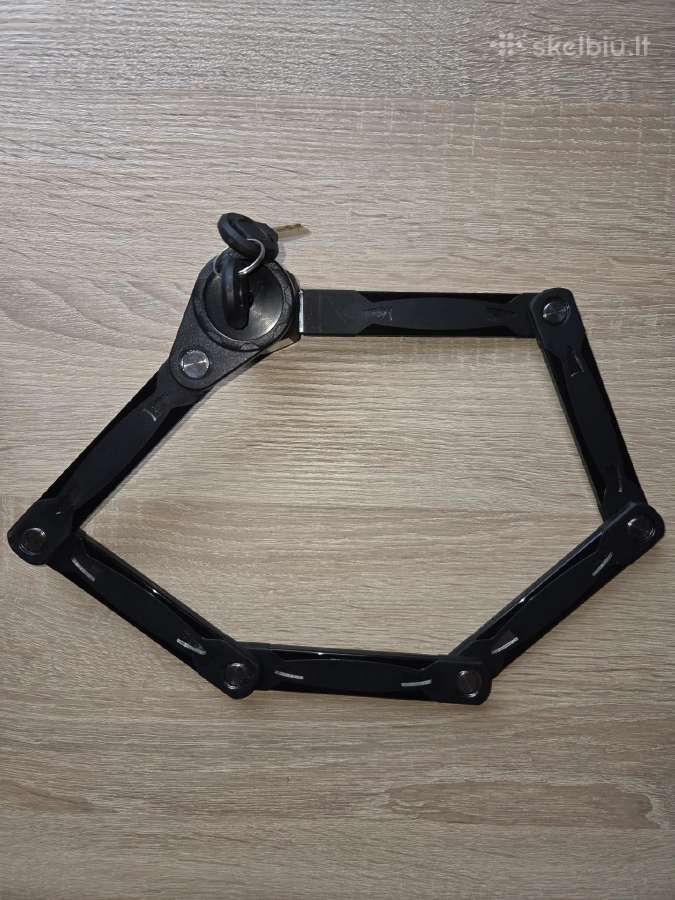 Sulankstoma spyna Force Fold 80cm su laikikliu - nuotraukos Nr. 4