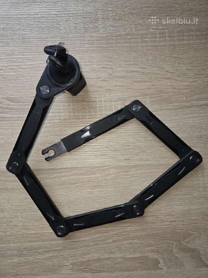 Sulankstoma spyna Force Fold 80cm su laikikliu - nuotraukos Nr. 5