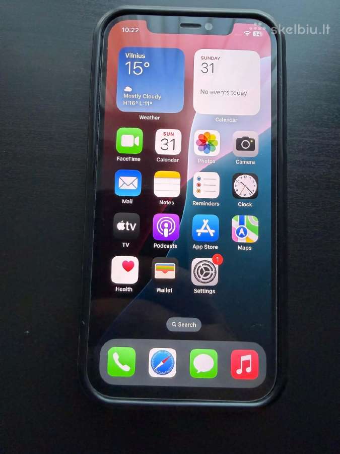 iPhone 12 128gb, Black
