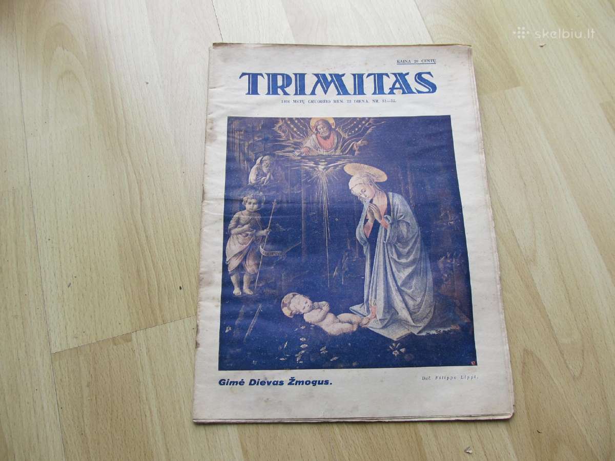 Trimitas 1936 / 51 - 52