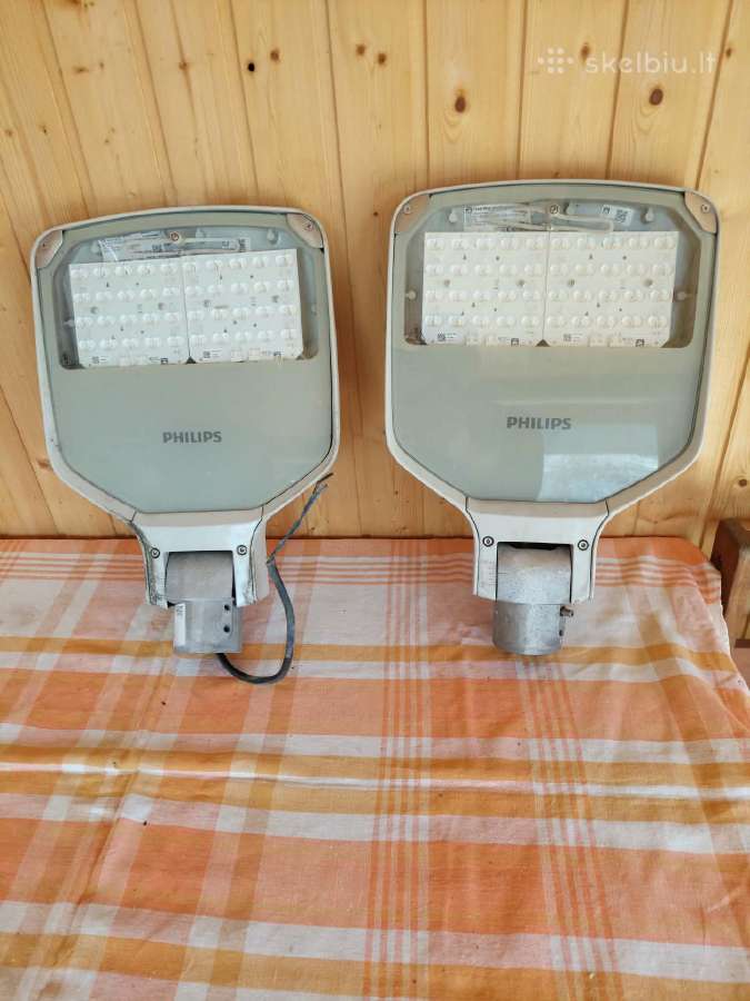 Philips LED gatvės / kiemo šviestuvai
