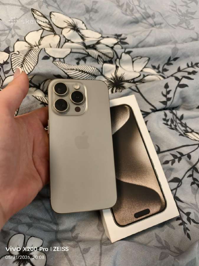 iPhone 15 pro
