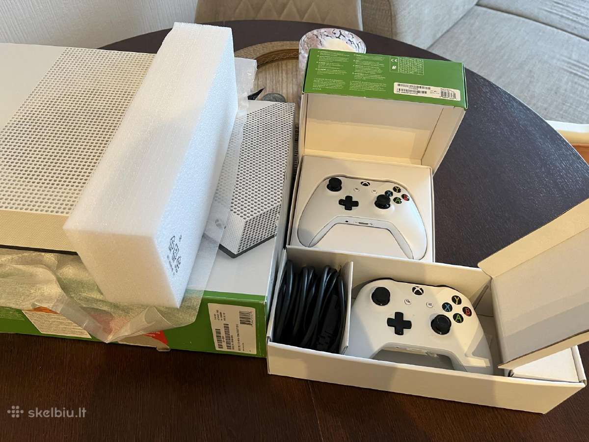 Xbox One S + papildomas pultelis - nuotraukos Nr. 2