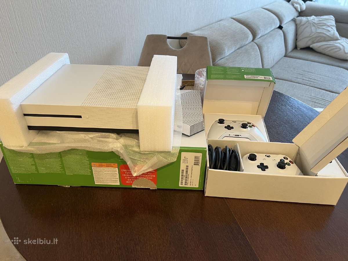 Xbox One S + papildomas pultelis - nuotraukos Nr. 3