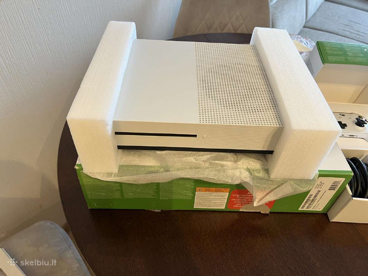 Xbox One S + papildomas pultelis - nuotraukos Nr. 4