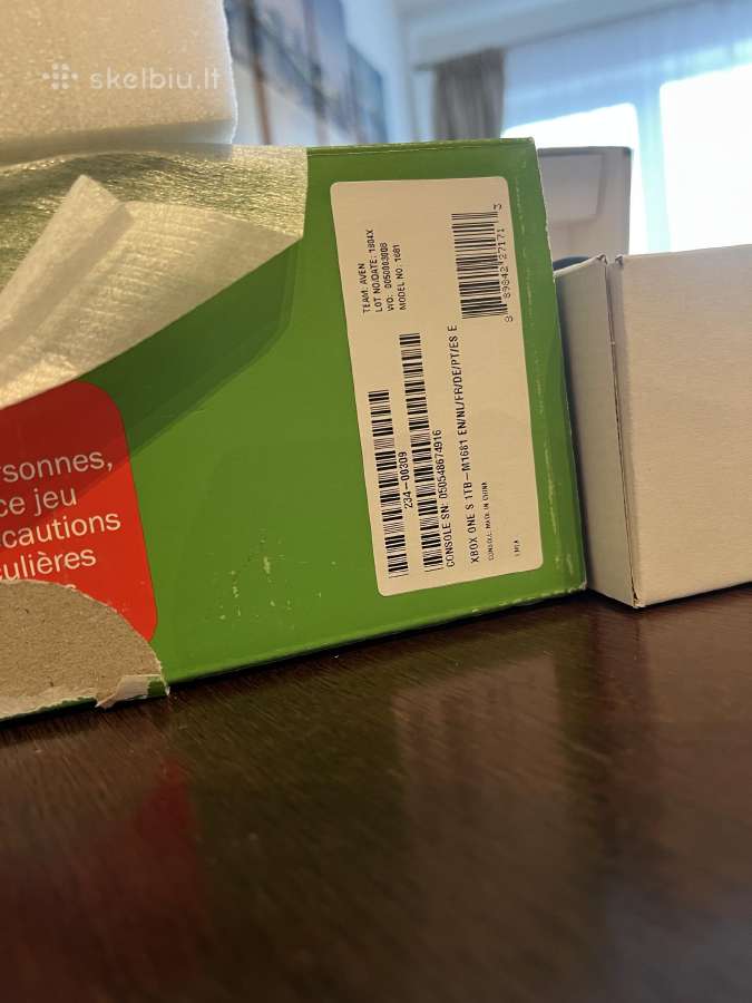 Xbox One S + papildomas pultelis - nuotraukos Nr. 5
